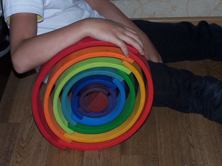 Деревянные игрушки Grimms