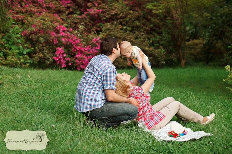 Семейный фотограф в Сочи