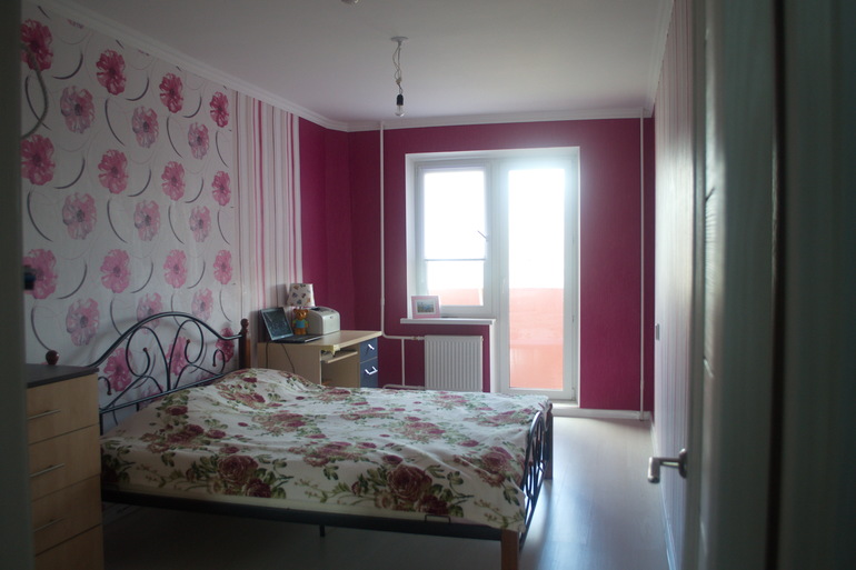 МОЯ ДОЛГОЖДАННАЯ КВРТИРКА!часть 5 :спальня