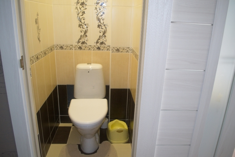 МОЯ ДОЛГОЖДАННАЯ КВАРТИРКА!ЧАСТЬ 4 туалет