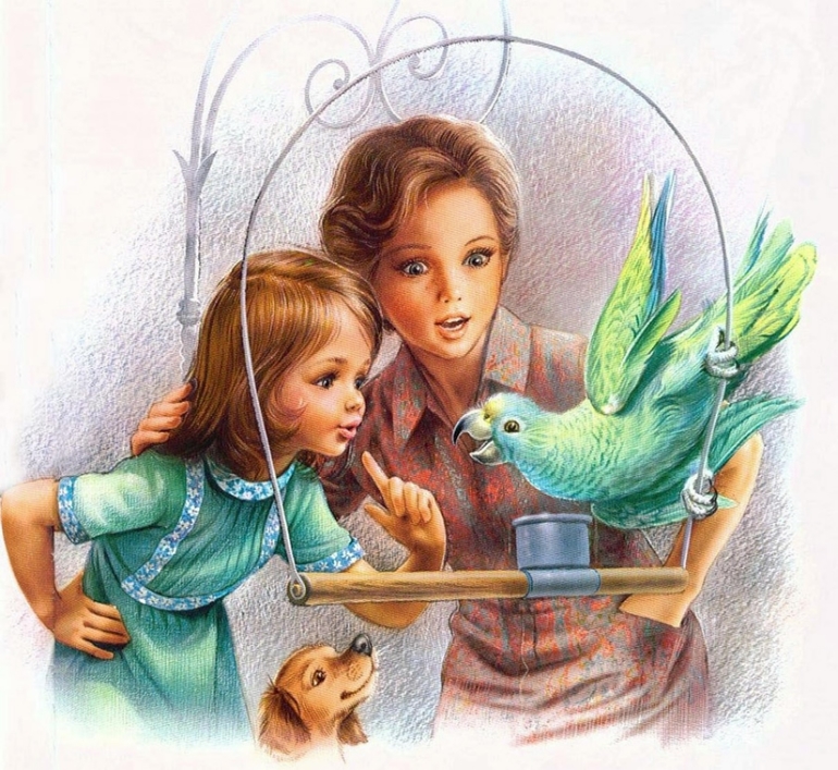 Немного волшебного детства от Marcel Marlier