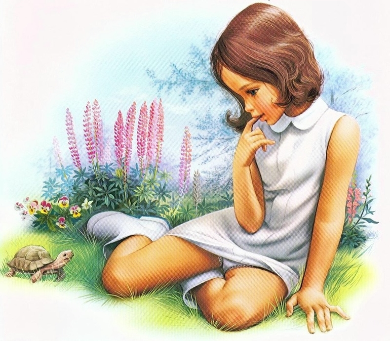 Немного волшебного детства от Marcel Marlier