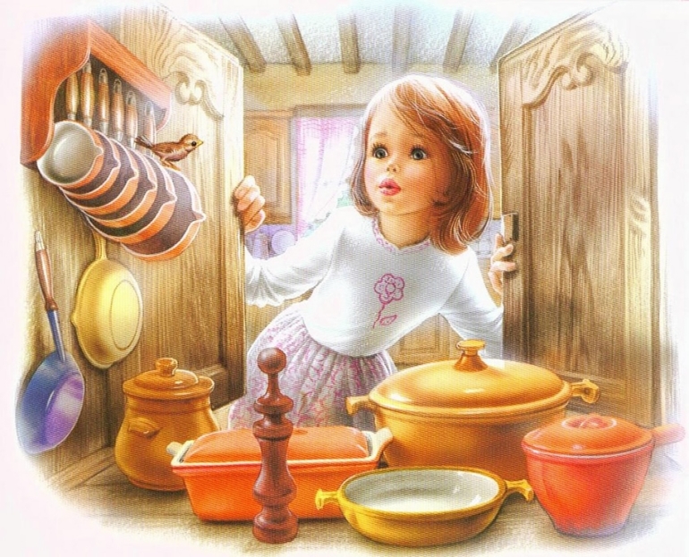 Немного волшебного детства от Marcel Marlier