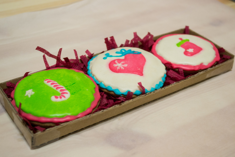 Вторая партия пряничков