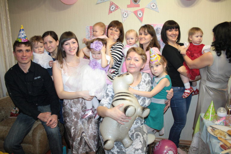 Годовасие Настёнки))