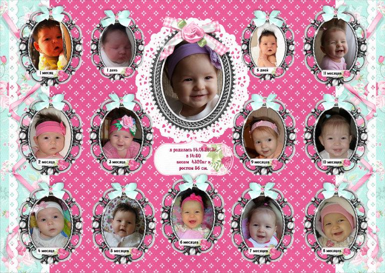 Годовасие Настёнки))