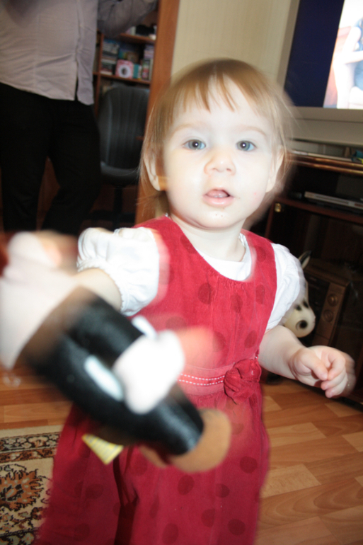 Годовасие Настёнки))