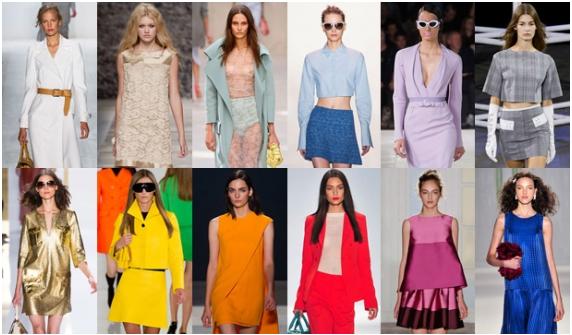 Особенности весеннего гардероба