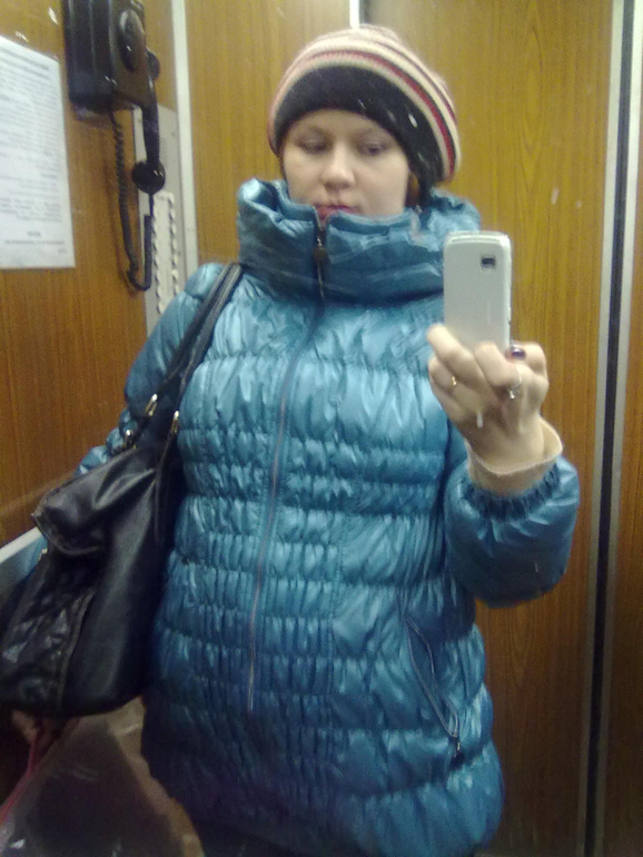 Купила демисезонную куртку Сандра от I love mum!