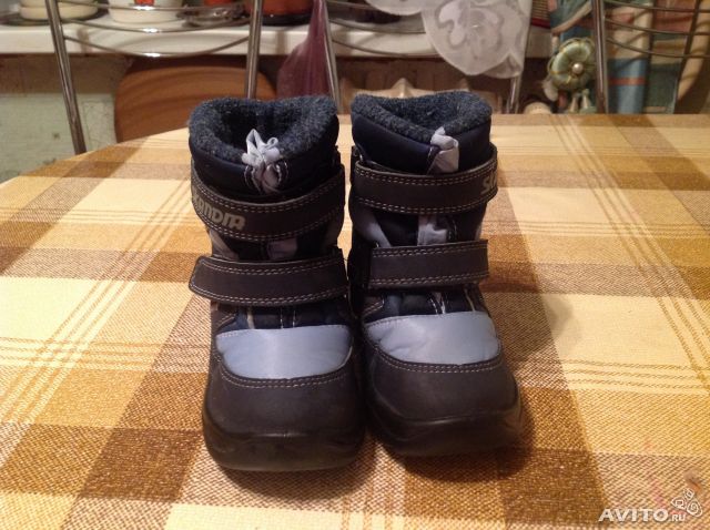 Skandia(скандиа) сапожки