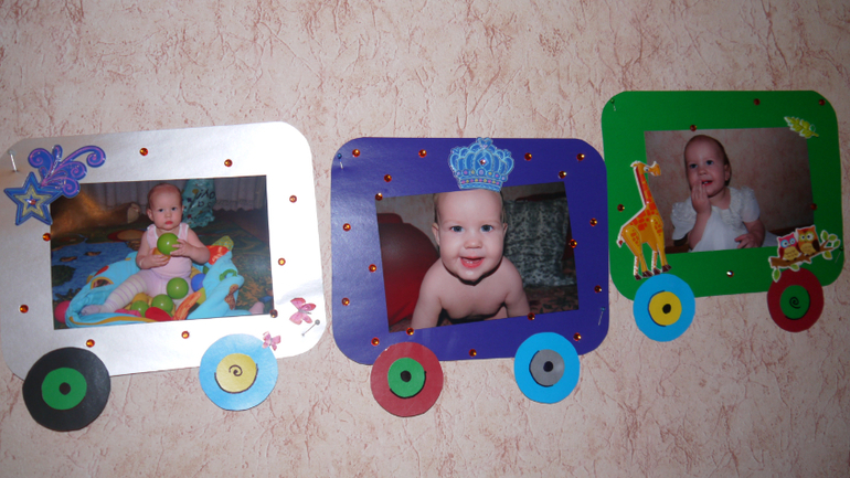 Наш годик!!!