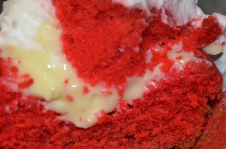 Яркие  весенние капкейки