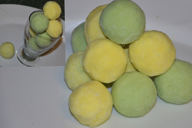 Полюбила я бомбочки!