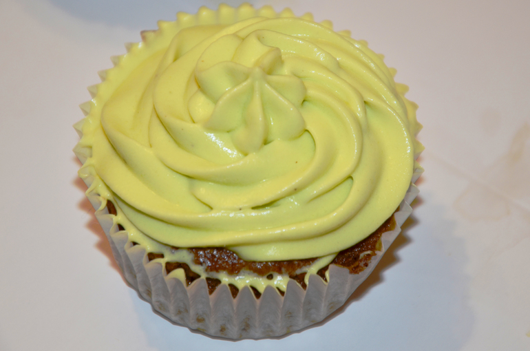 Морковные капкейки