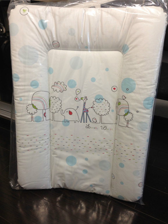 Первый набег по магазинам!