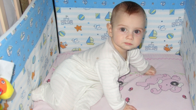 Почти 7 месяцев Дмитрию.