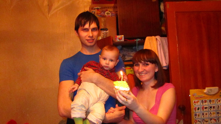 Почти 7 месяцев Дмитрию.