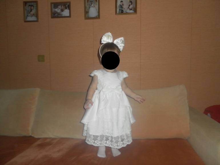 Платье для принцессы маркировка (1-2 года) в идеале.