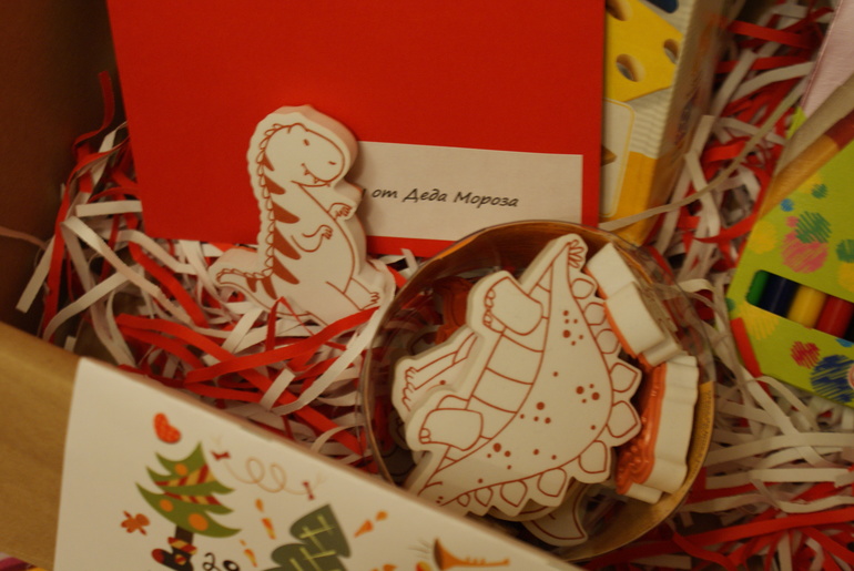 Обзор коробочки АистБокс января"Сюрприз от Деда Мороза!"