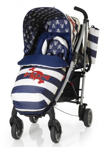 Выбираю яркую трость на лето Cosatto Yo и Cybex Onyx by Jeremy Scott