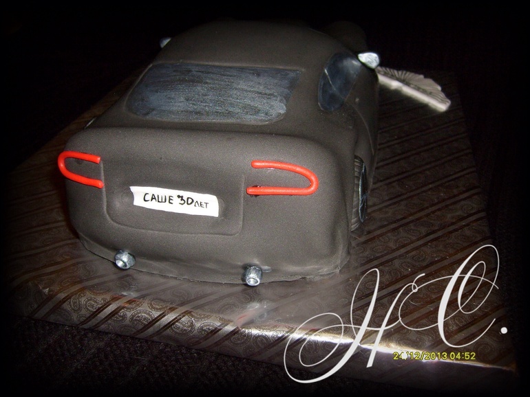 Машинка ASTON MARTIN