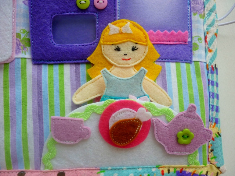 Кукольный домик, мини вариант