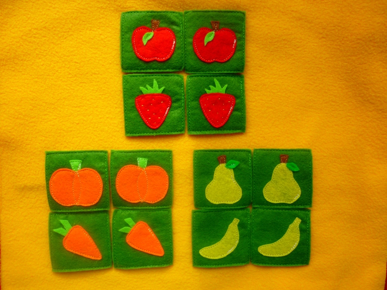 Развивающая игра мемори.