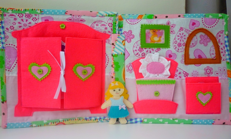 Кукольный домик, мини вариант