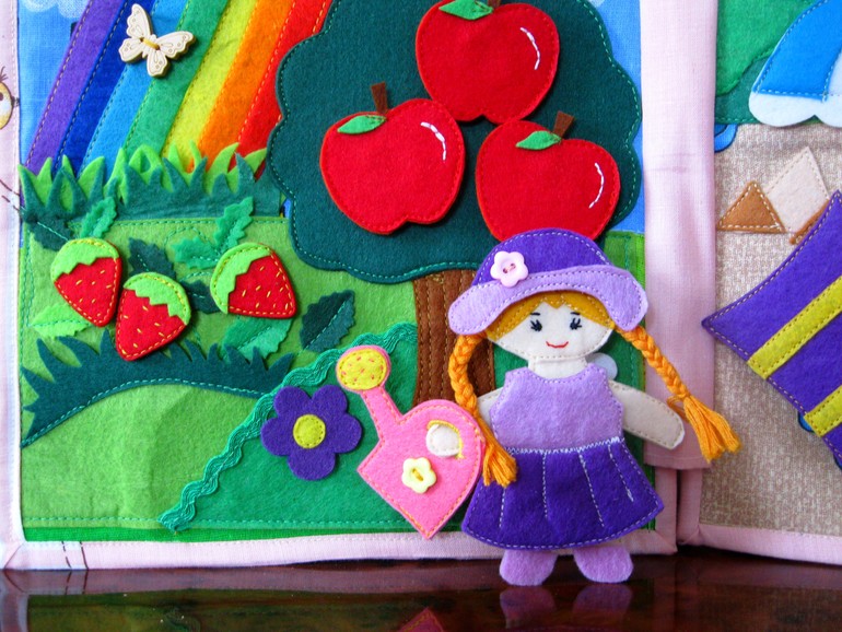 Развивающая книжка