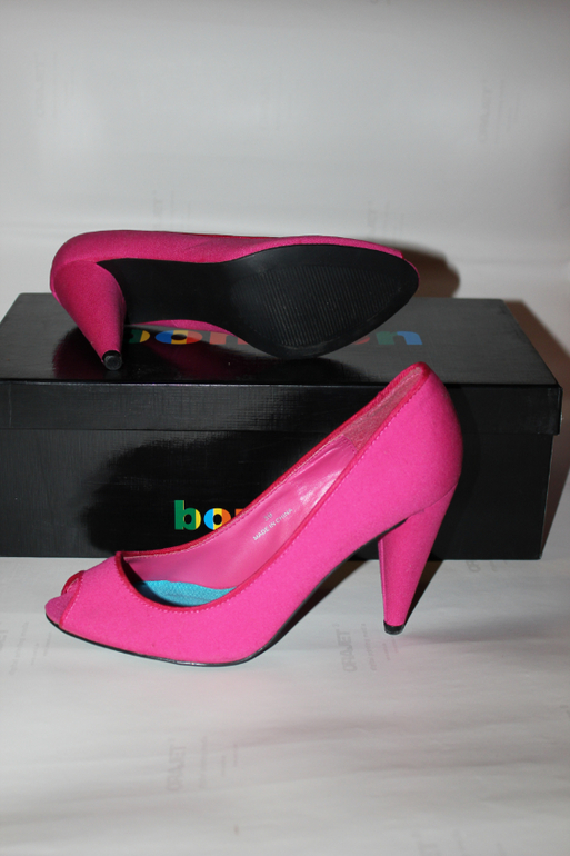 Новые туфли розовые/ размер 38-39/ 300 руб.