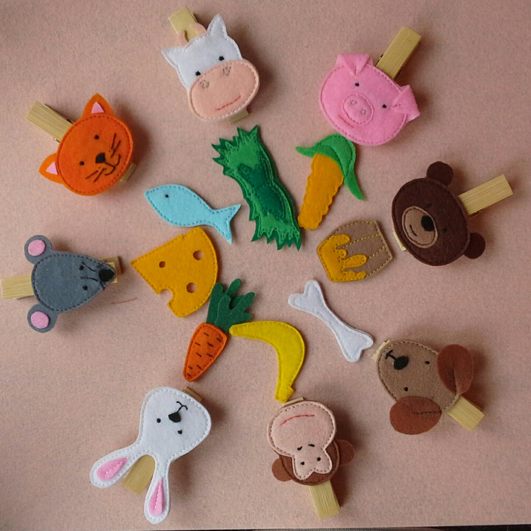 Развивающая мини игра "Кто что ест?"