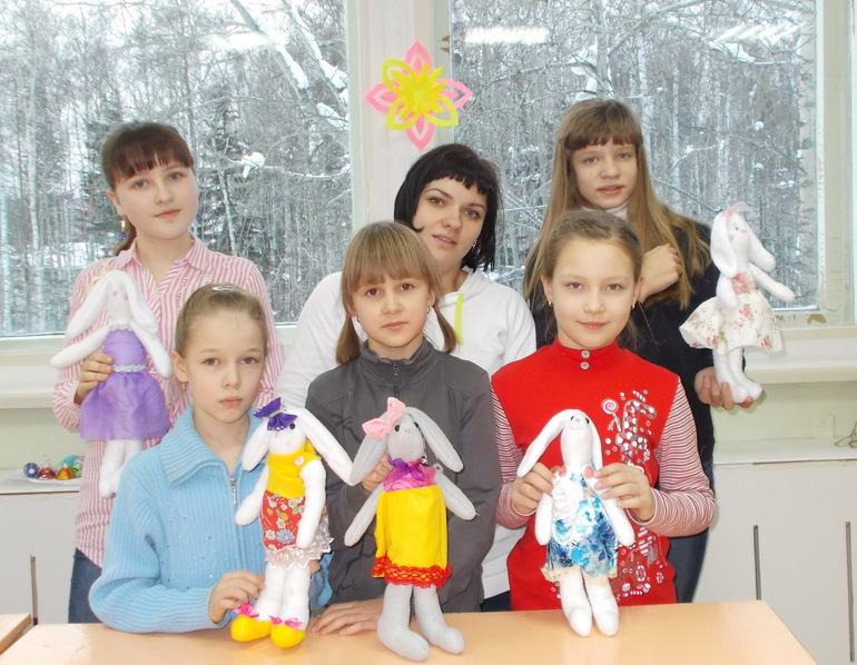 Наше последнее занятие! ♥