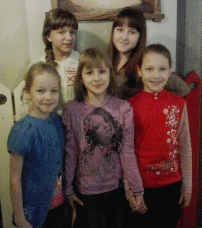 Мои девочки)