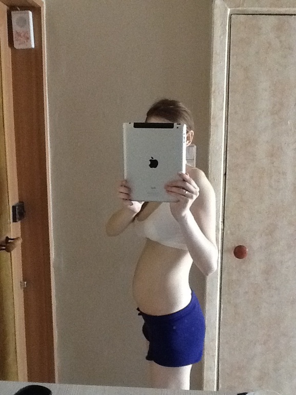 После родов прошло 4 дня...