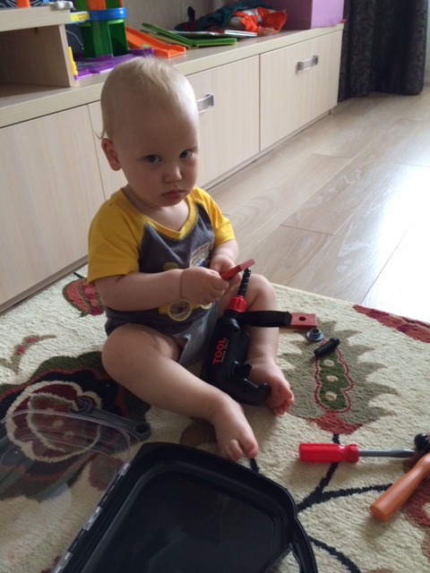 Занятие Инструменты (метод Шичида)