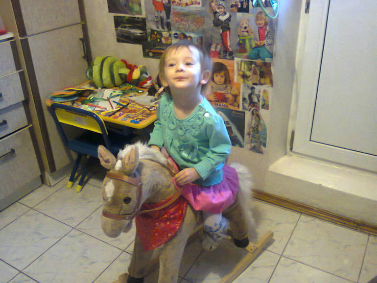 Спасибо за лошадку!