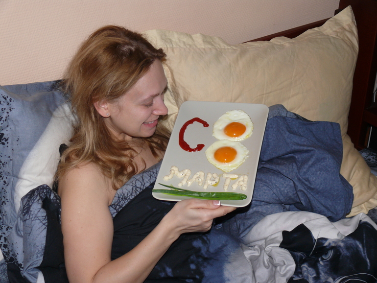 У меня самый замечательный муж!!!