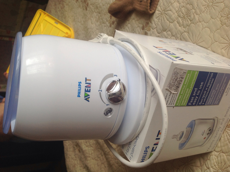 Новый подогреватель детского питания AVENT  1500 руб вышлю почтой