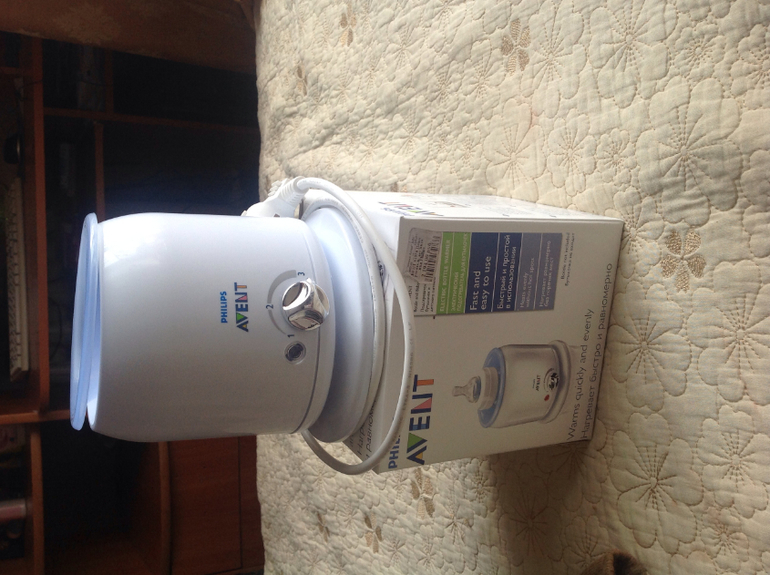 Новый подогреватель детского питания AVENT  1500 руб вышлю почтой