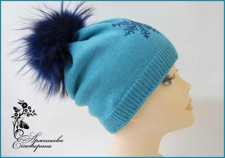 Шапочки в наличии и на заказ (много фото)