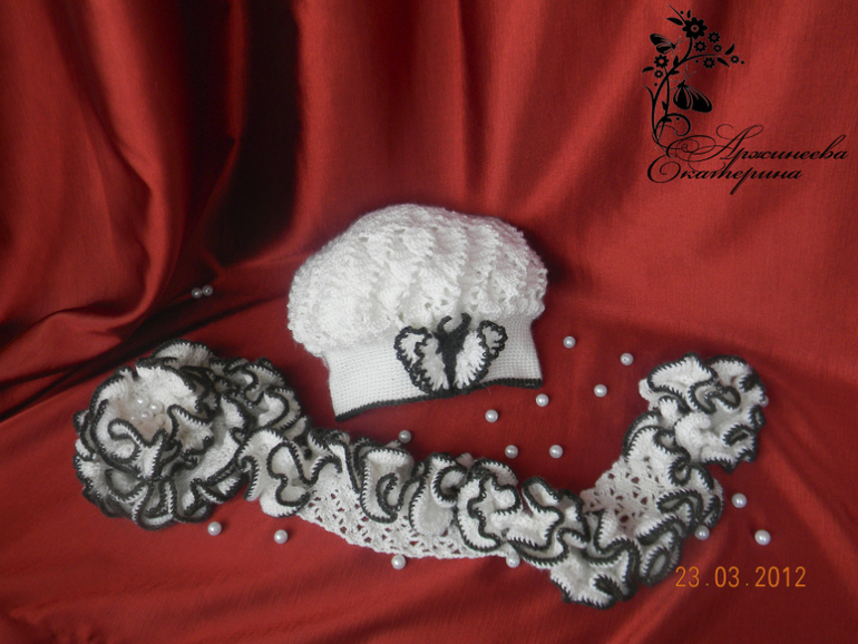 Шапочки в наличии и на заказ (много фото)