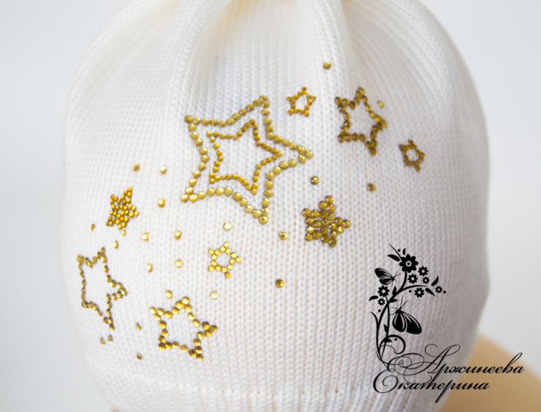 Шапочки в наличии и на заказ (много фото)