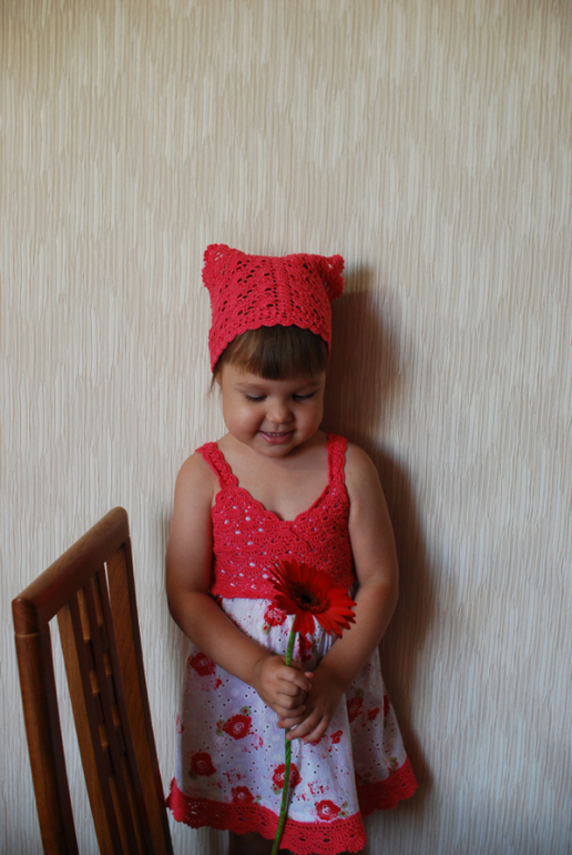 Комплект "Аленький цветочек"