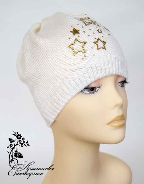 Шапочки в наличии и на заказ (много фото)