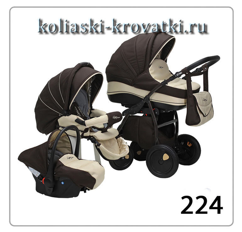 Помогите выбрать коляску и отзывы о Tutis Zippy ЭКО КОЖА 3 в 1.