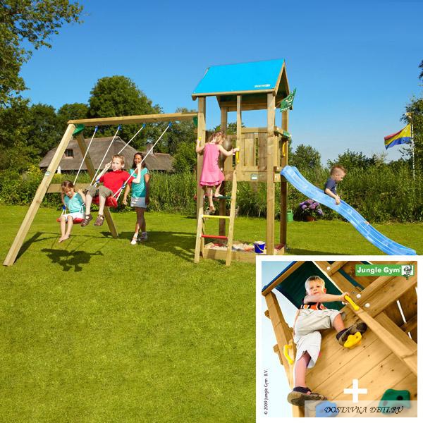 Детские игровые комплексы для улицы. Какие выбрать?