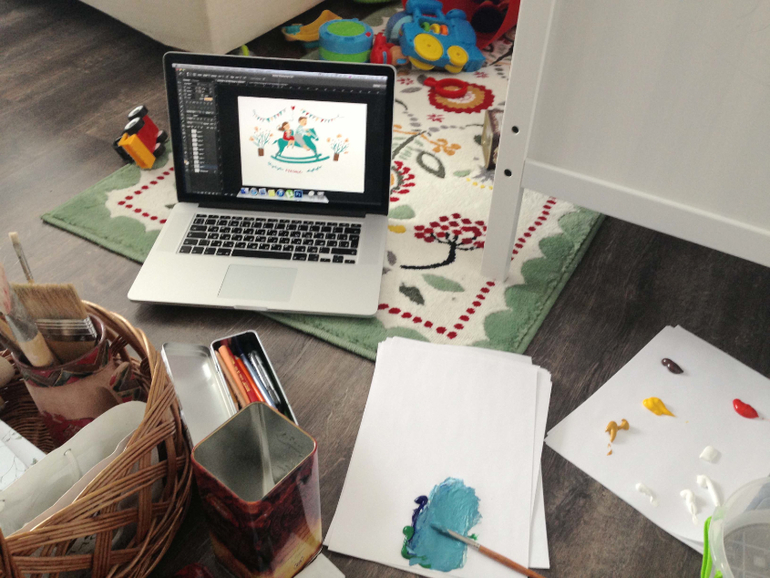 Ванина кроватка