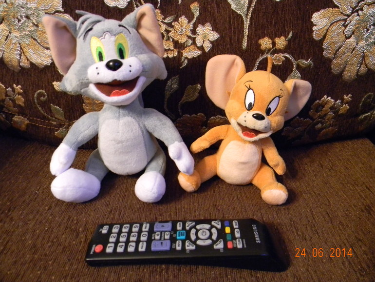 Большая посылочка