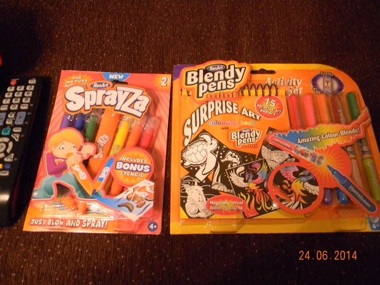 Большая посылочка