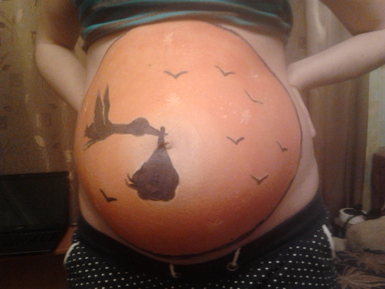 вот и пошла наша 38 неделька